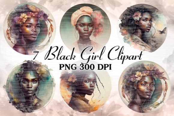 Afro Black Girl Watercolor Sublimation Review