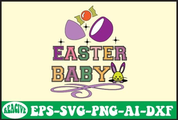 Easter Baby Sublimation Design Review