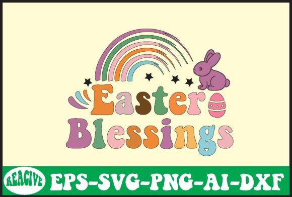 Easter Blessings Sublimation Design Review