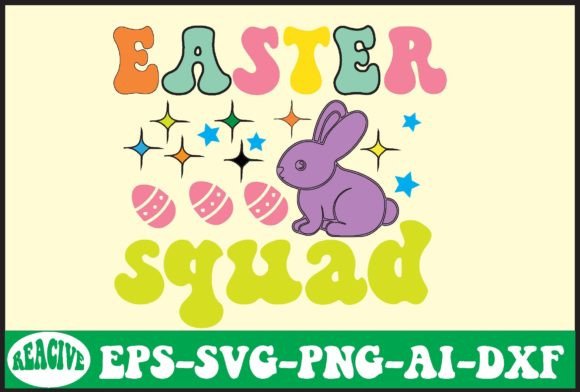 Easter Squad Sublimation Design Review