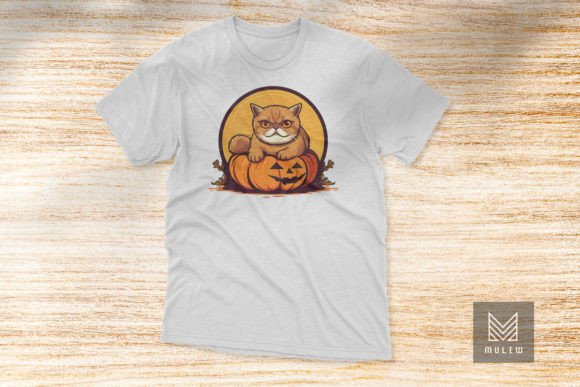 Exotic Shorthair Halloween Embroidery Design Review