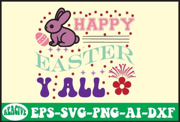 Happy Easter Sublimation Design Review