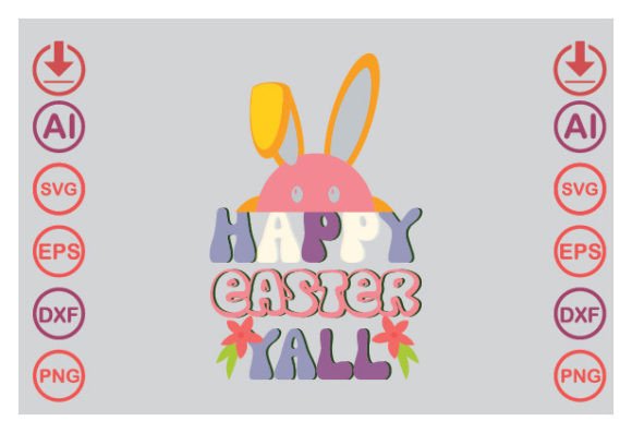 Happy Easter Yall Embroidery Design Review