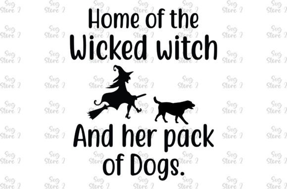 Home of the Wicked Witch Embroidery Design Review