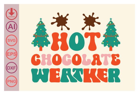 HOT CHOCOLATE WEATHER Embroidery Design Review