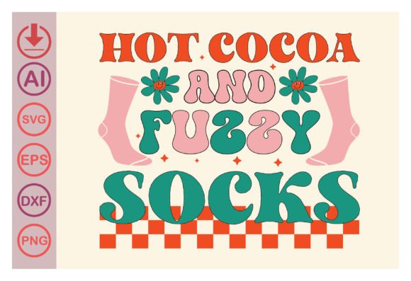 HOT COCOA and FUZZY SOCKS Embroidery Design Review