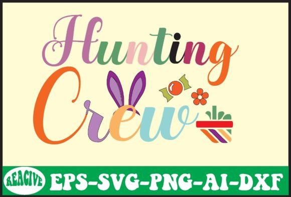 Hunting Crew Sublimation Design Review