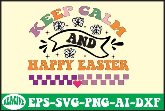 Keep Calm and Happy Easter Embroidery Review