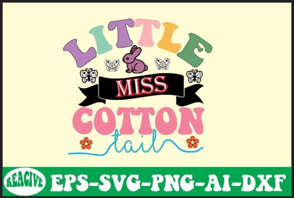 Little Miss Cotton Tail Retro Review