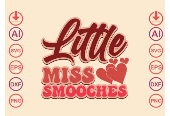 Little Miss Smooches Embroidery Design Review