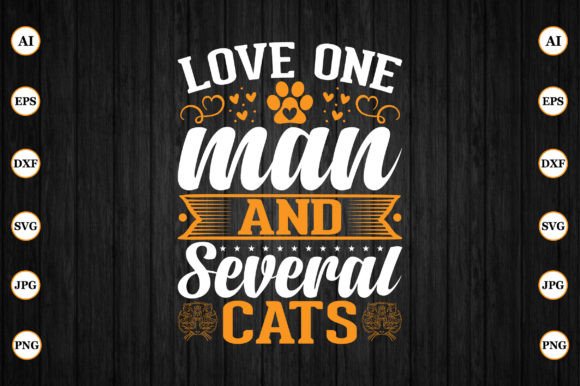 Love One Man and Several Cats Embroidery Design Review