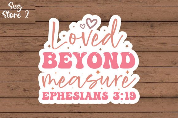 Loved Beyond Measure Embroidery Design Review