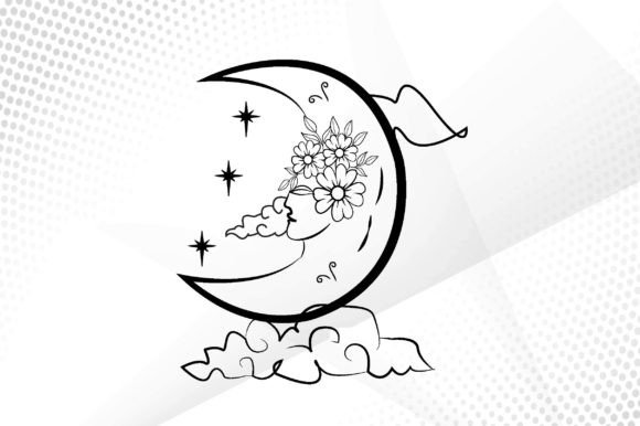 Magic and Celestial Clipart Review for Embroidery Projects