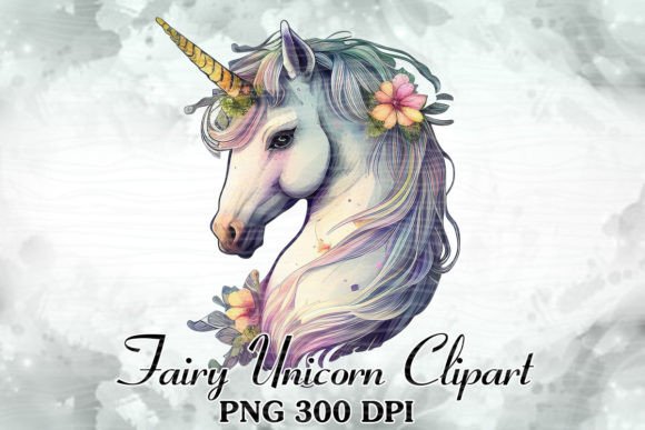 Magical Unicorn Watercolor Clipart Review