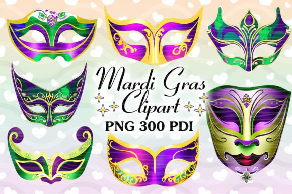 Mardi Gras Mask Clipart Png Review