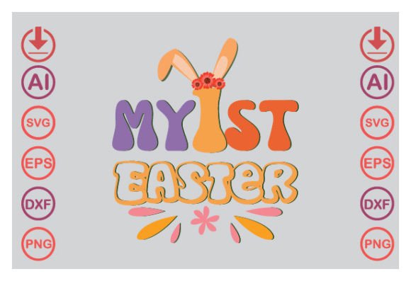 My 1st Easter Embroidery Design Review