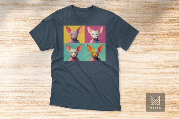 Pop Art Chartreux T-shirt Design Review
