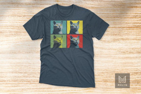 Pop Art Cornish Rex T-shirt Design Review