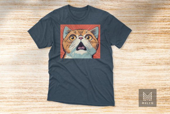 Pop Art Exotic Shorthair T-shirt Design Review