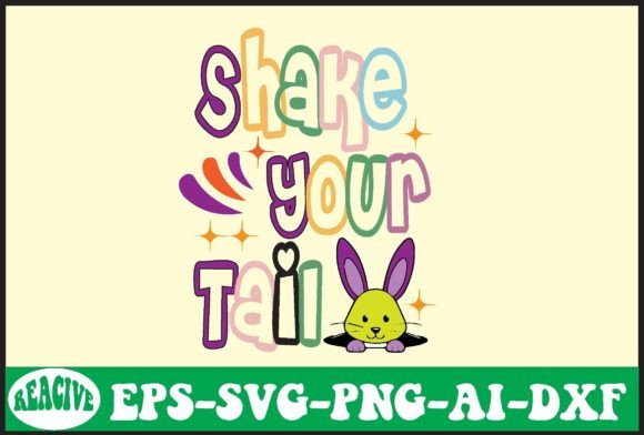 Shake Your Tail Sublimation Design Review