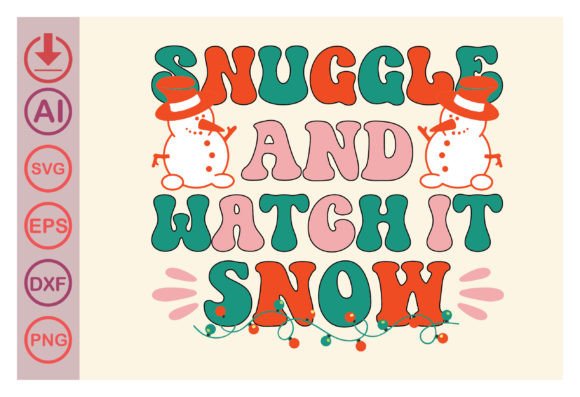 SNUGGLE and WATCH IT SNOW Embroidery Design Review