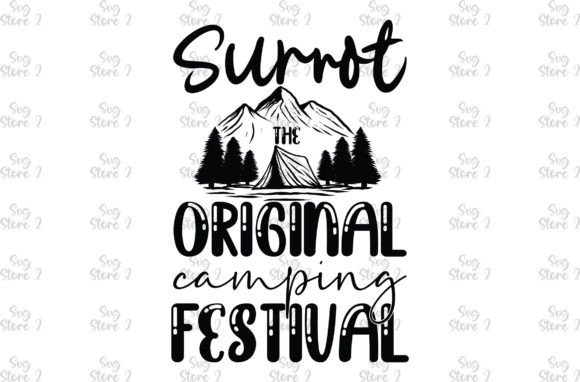 Surrot the Original Camping Festival Embroidery Review