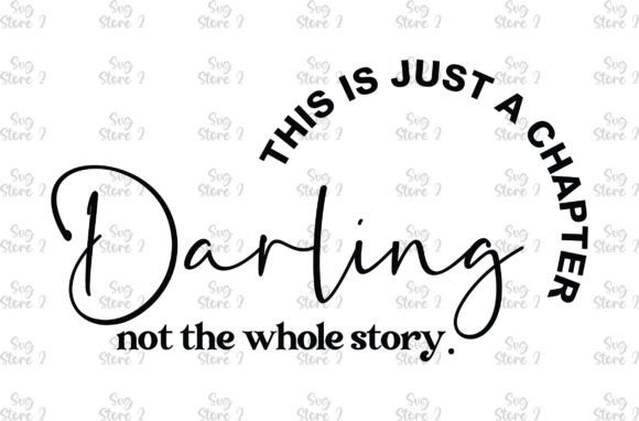 This is Just a Chapter Darling Not the W