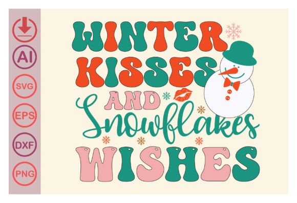 Winter Kisses and Snowflakes Wishes Embroidery Design Review